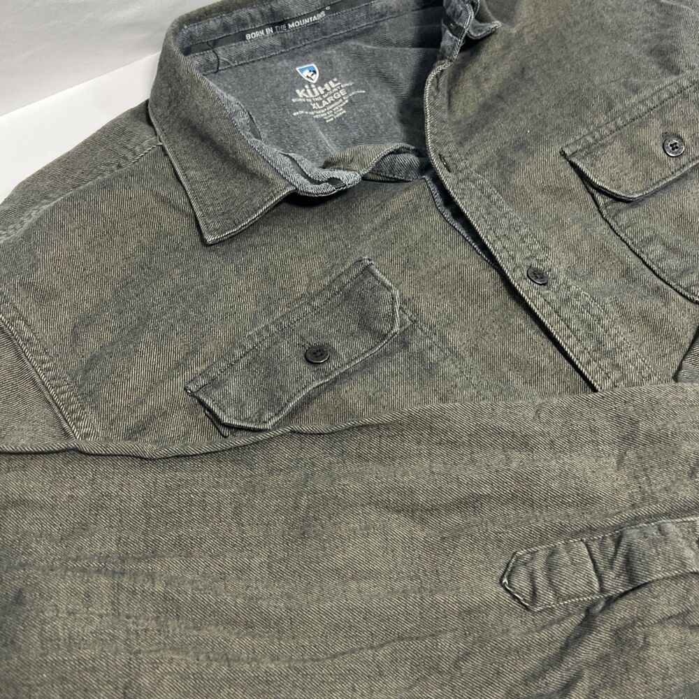 Kuhl Men’s Technical Gorpcore Button Up  XL